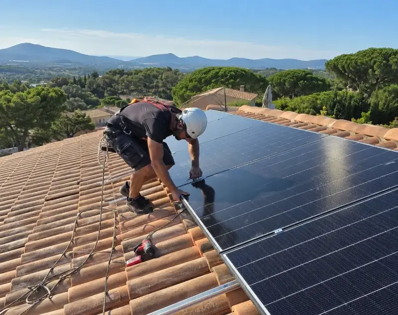 Installateur panneaux solaires Poilhes — pose photovoltaïque sur toiture