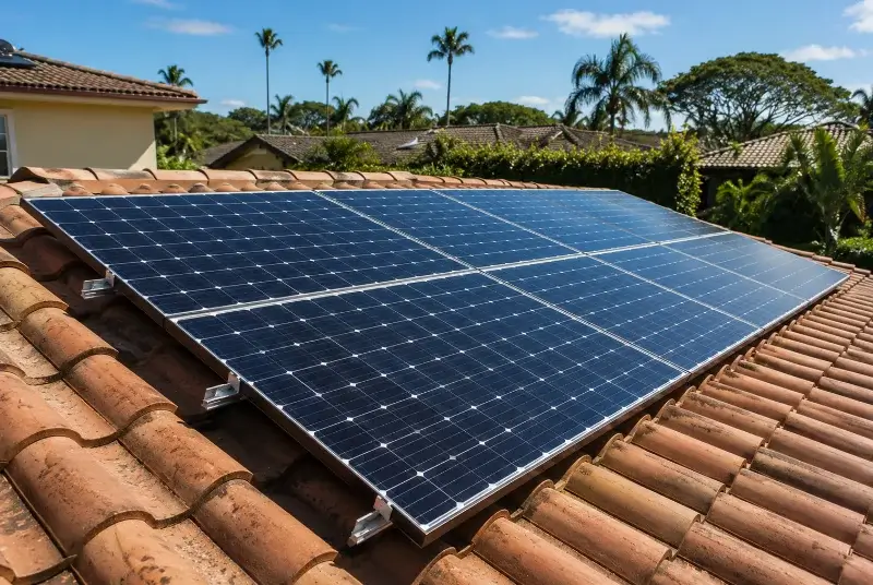 Installation de panneaux solaires à Poilhes