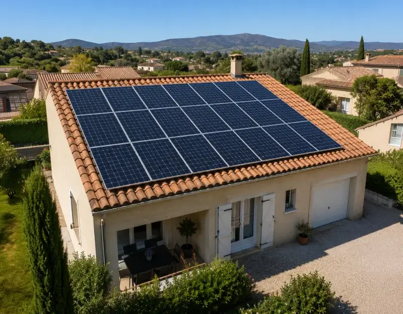 Prime à l'autoconsommation panneaux solaires Poilhes — aide financière de l'État
